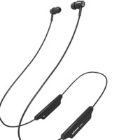 audio-technica 铁三角 ATH-CLR100BT 入耳式 蓝牙耳机（颈挂）