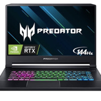 PREDATOR 掠夺者 Triton 500 15.6英寸 游戏本 黑色(酷睿i7-8750H、RTX 2080 Max-Q 8G、16GB、512GB SSD、1080P、144Hz)
