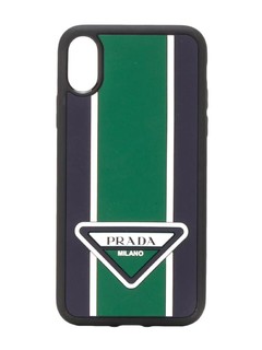 PRADA logo Iphone X case