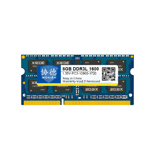 协德 T015 DDR3L 1600MHz 笔记本内存 8GB