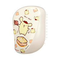 TANGLE TEEZER 豪华便携美发梳 活力布丁狗款 米色 1把