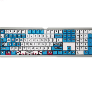 CHERRY 樱桃 MX 3.0S白鲨定制版 109键 有线机械键盘 白色 Cherry黑轴 无光