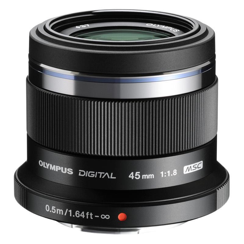 OLYMPUS 奥林巴斯 M.ZUIKO DIGITAL 45mm F1.8 高速人像镜头_无反镜头_什么值得买