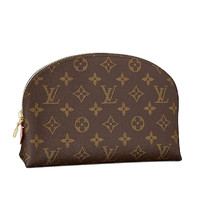 LOUIS VUITTON 路易威登 女士大号化妆包 M47353 棕色