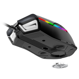 AJAZZ 黑爵 AJ903 有线鼠标 16000DPI RGB 黑色