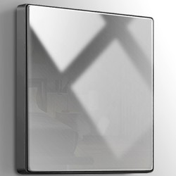 LOBEI 罗贝 LCK/3/1-4 钢化玻璃面 空白面板