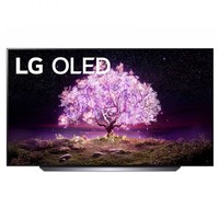 LG 乐金 77英寸 OLED平面电视OLED77C1PCB(黑色)