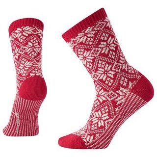 Women's Traditional Snowflake Sock