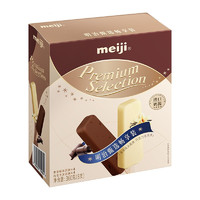 meiji 明治 冰淇淋组合装 2口味 360g（香草味+巧克力味）
