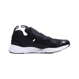 Reebok 锐步 Furylite 3.0 中性跑鞋 FU9077 黑色/白色 34