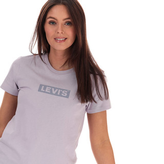 Levi's 李维斯 女士圆领短袖T恤 173691207