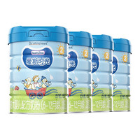 爱斯时光 较大婴儿奶粉 国行版 2段 800g*4罐