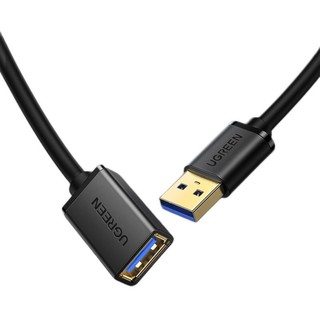 UGREEN 绿联 US129 USB 3.0 延长线 2m