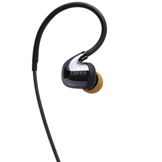 EDIFIER 漫步者 W295 入耳式挂耳式蓝牙耳机 钛黑色