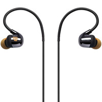 EDIFIER 漫步者 W295 入耳式挂耳式蓝牙耳机 钛黑色