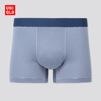 UNIQLO 优衣库 清凉黑科技 男装 AIRism针织短裤(低腰内裤凉感内衣)437723