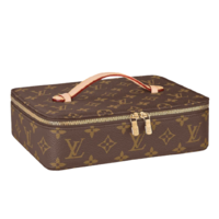 LOUIS VUITTON 路易威登 NICE系列 女士珠宝盒 M43449 棕色