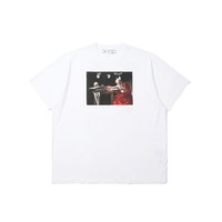 OFF-WHITE c/o VIRGIL ABLOH™ 饰箭头油画印花 男士短袖T恤