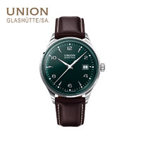 UNION GLASHÜTTE 格拉苏蒂宇联 诺拉敏斯系列 男士自动机械表 D012.407.16.097.00