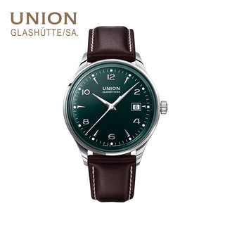 UNION GLASHÜTTE 格拉苏蒂宇联 诺拉敏斯系列 男士自动机械表 D012.407.16.097.00