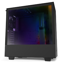 NZXT 恩杰 H510i RGB ATX机箱 半侧透 黑色