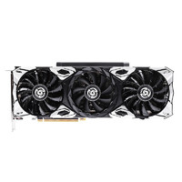 ZOTAC 索泰 RTX 3060-12GD6 天启 GOC 显卡 12GB 黑色