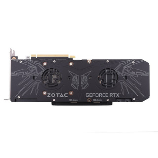 ZOTAC 索泰 RTX 3060-12GD6 天启 GOC 显卡 12GB 黑色