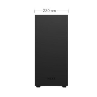 NZXT 恩杰 H710 ATX机箱 玻璃侧透 黑红色