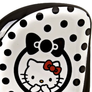 TANGLE TEEZER 豪华便携美发梳 Hello Kitty款 黑白色 1把