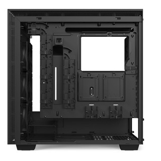 NZXT 恩杰 H710i ATX机箱 半侧透 黑色