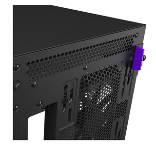 NZXT 恩杰 H710i ATX机箱 半侧透 黑色