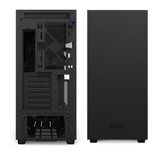 NZXT 恩杰 H710i ATX机箱 半侧透 黑色