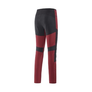 KAILAS 凯乐石 Ridge 女子攀岩弹力长裤 KG520473 勃艮第红 XL