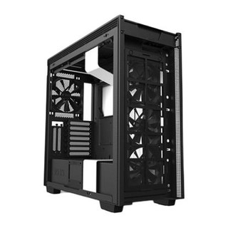 NZXT 恩杰 H710i ATX机箱 半侧透 白色