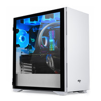 aigo 爱国者 YOGO K1 EATX机箱 半侧透 钛灰
