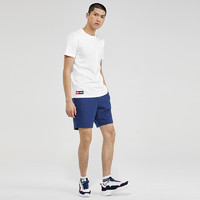 SKECHERS/斯凯奇 L220M157 男款宽松T恤针织短袖衫