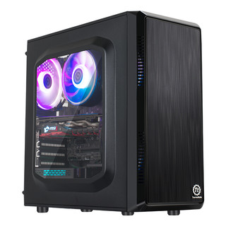 Thermaltake 曜越 启航者 S3 M-ATX机箱 半侧透