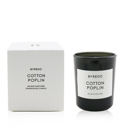 【 包税直邮】BYREDO/百瑞德 棉府绸香薰蜡烛 容量： 240g/8.4oz