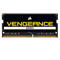 USCORSAIR 美商海盗船 复仇者系列 DDR4 2400MHz 笔记本内存 黑色 8GB CM4X8GF2400C16S2-CN