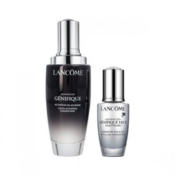 Lancôme兰蔻 第二代【小黑瓶】精华100ml+ 小黑瓶眼部精华肌底液（3D大眼精华）20ml