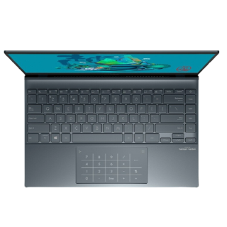 asus华硕灵耀14140英寸商务本松木青锐龙r74700u核芯显卡16gb512gbssd