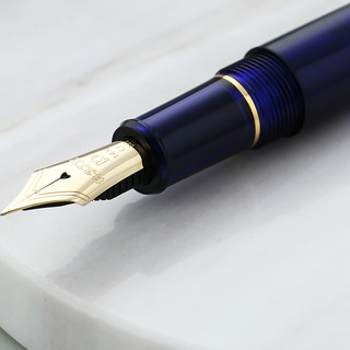 PLATINUM 白金 钢笔 PNB-10000 教堂蓝色 M尖 单支装