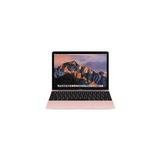 Apple 苹果 MacBook 12 12英寸 商务本 玫瑰金(酷睿i5-8500、核芯显卡、8GB、256GB SSD、2K、IPS、120Hz ）