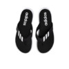 adidas NEO Comfort Beach Flip-Flop 中性拖鞋 EG2069 黑/白 43