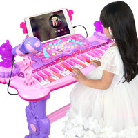 惠 花仙子电子琴 梦幻紫 基础版+话筒+充电线+电池