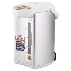 ZOJIRUSHI 象印 WCH40C-SA 银色 电热水壶 4L