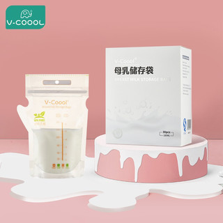 V-COOOL 母乳储存袋 180ml 60片增量装