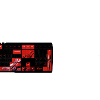 CHERRY 樱桃 MX 3.0S刃影定制版 109键 有线机械键盘 黑色 Cherry茶轴 无光
