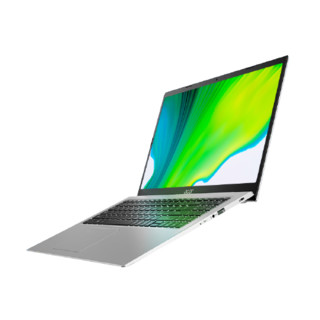 acer 宏碁 A315 15.6英寸 轻薄本 银色(酷睿i5-1135G7、MX350、8GB、256GB SSD、1TB HDD、1080P、IPS)