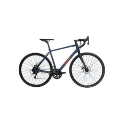 DECATHLON 迪卡侬 RC120 DISC 公路自行车 8576492 蓝色 S 16速